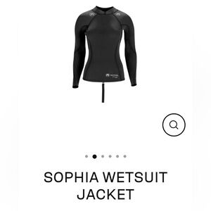 WOMENS Matuse neoprene 2mm WETSUIT JACKET